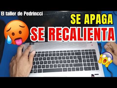 CÓMO REPARAR UNA LAPTOP (o portátil) QUE SE RECALIENTA 👀 #viral #tips
