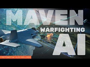 America's MAVEN AI is running combat ops in IRAN