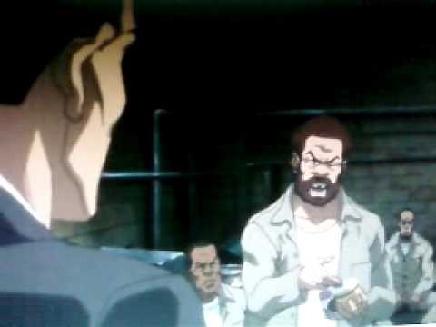 The Boondocks Prison Scene (Uncut)