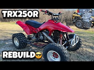 TRX250R Rebuild