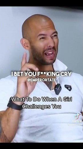 ANDREW TATE REVEALS WHAT TO DO IF A GIRL CHALLENGES YOU TO A FIGHT