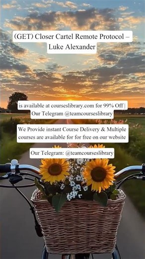 (GET) Closer Cartel Remote Protocol – Luke Alexander