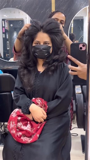 Rida Rizvi (FABULOUS ZARA) on Instagram: "Haircut #hairtransformation #haircut #hairstylist #hairideas #hairdresser"