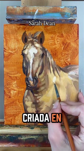 How does a sketch become THIS? 🐴✨