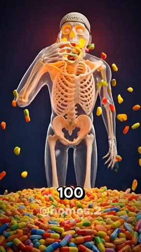 What Happens If You Eat 100 Vitamins? 💊