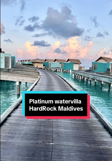 Platinum Overwater Villa Tour at Hard Rock Maldives