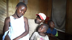 Goma volcano displaces children