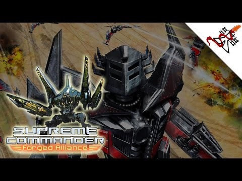 Supreme Commander: Forged Alliance - Mission 5 | Operation Mind Games | Cybran Campaign [HARD/1080p]
