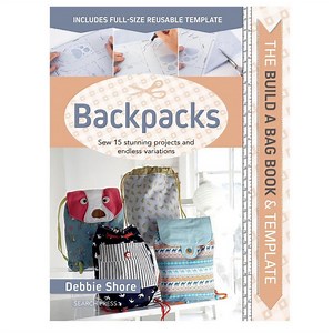 Debbie Shore's Build a Bag Book - Backpacks SAVE 30%