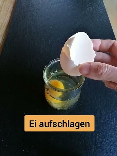 Pochiertes Ei aus der Mikrowelle - schnell und einfach