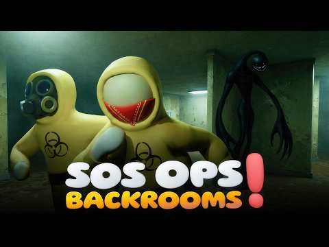 SOS OPS! - BACKROOMS | DLC | Gameplay PC
