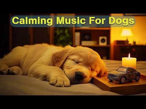 12 HOURS of Relaxing Dog Music 🐶 Dog Calming Music 🎧 Deep Sleep Separation Anxiety Music for Dogs🎼