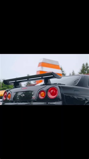 Nissan Skyline GT-R: A High-Speed Performance Showcase
