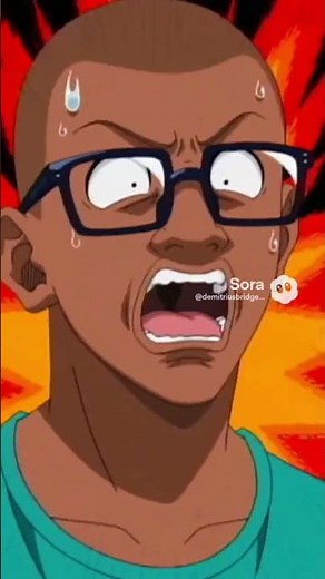 These Anime AI effects are insane #pooping #poop #funny #constipation