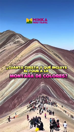 Descubre la Montaña de Colores en Perú