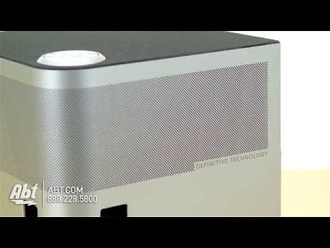 Definitive Technology Wireless Cube Speaker Overview