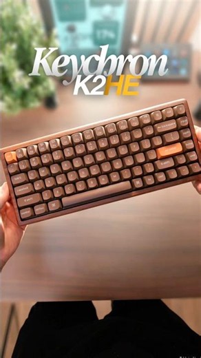I might have found the perfect keyboard for my gaming setup ⌨️
