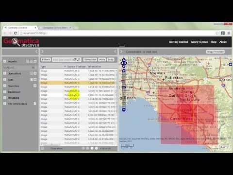 Working with RADARSAT-2 in Geomatica Discover