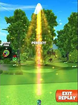 QR Hole 1, Par 4 EAGLE - World Kickoff, *Golf Clash Guide*