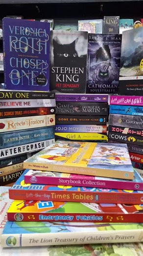 ♦️For new miners, kindly register first before mining to enjoy smooth mining process. ♦️Share for a chance to win a free book❤ ♦️First miner basis ( Regular registered customers will be prioritized. ) ♦️Seller’s screen ♦️24hrs reservation only ✨Mine / M code✨ No COD NO RUSH SHIPPING MOP: GCASH / Bank Transfer MOD: Shopee / Lalamove LOCATION: UNIT 3 A Located along General Malvar St. Brgy Tubigan, Biñan, Laguna 📌DISCLAIMER: Please note that we sell pre-loved books; therefore, you may see minor f