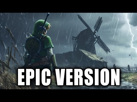 Song Of Storms but it's EPIC