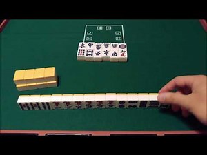 Handling Mahjong Tiles - Riichi Mahjong Guide