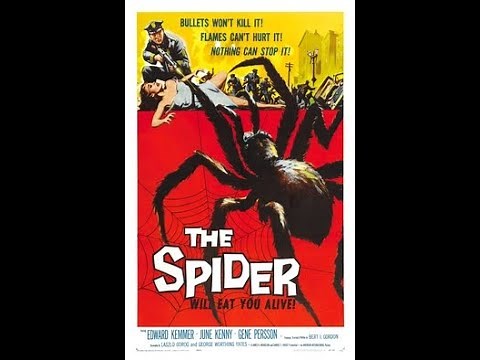 Earth Vs The Spider (1958) Ed Kemmer, June Kenney Colorized Classics Channel