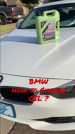 BMW 328i How to Change OIL ? #bmw #bmw328i #n20 #f30 #f31 #oil #viral #viral #video #bmw3series