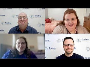 Dating while Disabled, romantic gestures, and removing shame (Enable: The Disability Podcast)