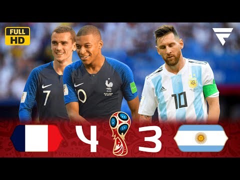 Mbappe knocks Messi & Argentina out of the World Cup in an epic match 🤯😱● France 4-3 Argentina | FHD