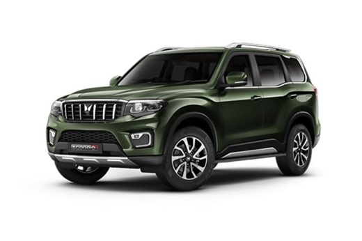 Mahindra Scorpio N Valyrian Silver Colour