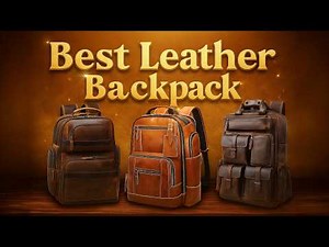 Top 5 Best Leather Backpacks for Men in 2025 – Stylish & Durable Picks!