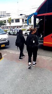 Brave Gladiators depart to the Benjamin Mkapa Stadium, Dar-es Salaam, ahead of their #2022AWCON Qualifiers match against host Tanzania. Match officially kicks off at 16h00, 15h00 local time. #BravelyNamibian | Namibia Football Association - NFA