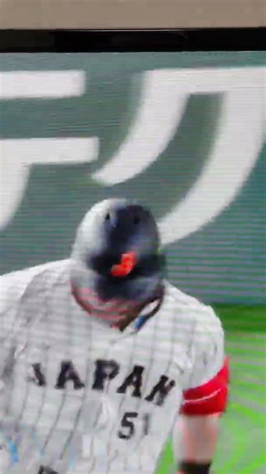 鈴木誠也が反撃のホームラン打ちました!頼りになる選手の一発が飛び出しました!#鈴木誠也 #侍ジャパン #ホームラン