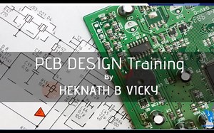 【PCB 版图绘制】1小时搞懂PCB设计-视频合集
