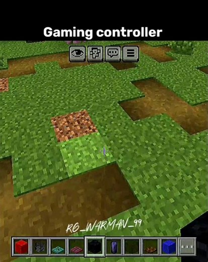 #minecraft GAMING CONTROLLER😘