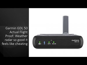 Garmin GDL 50 Actual Flight Proof: Weather radar so good it feels like cheating