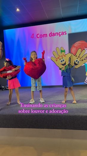 Uma maneira criativa, dinâmica e bíblica de ensinar as crianças sobre louvor e adoração!! Gostaram?? Comenta aqui e compartilha 🥰 | Ministério Infantil Radicais Kids Videira Uberlândia
