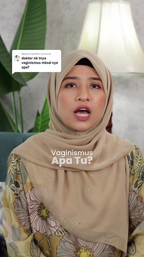 Replying to @ijahh5 VAGINISMUS? Apa tu? 🐱 #klinikazreen #klinikazreenkongsi #klinikazreenbandardatoonn #drazreenomar #JomBelajar #kesehatan #johor #ttcjourney #ttc #pejuanggarisdua #pcos #familyplanning #endometriosis #hamil #endometriosis #vaginismussupport #vaginismusdisorder