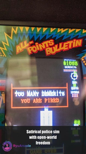 🚔 APB: All Points Bulletin (1987)