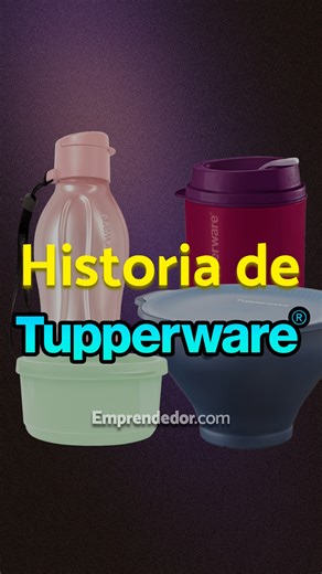 🥣 #Tupperware nació en los años 40 como un invento revolucionario, explotó con las míticas fiestas 'de señoras' y conquistó al mundo por décadas. 🤩🍽️ Pero los tiempos cambian: el modelo se desgastó y llegó la bancarrota en EU. Sin embargo, en México y Latinoamérica acaba de ser adquirida por #Betterware para entrar en una nueva etapa. 💸🌎 ✨ ¡Conoce su historia! 🎞️ | Emprendedor.com