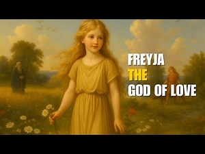 The Untold Story of Freyja: Norse Goddess of Love, War & Magic | Nordic Mythology
