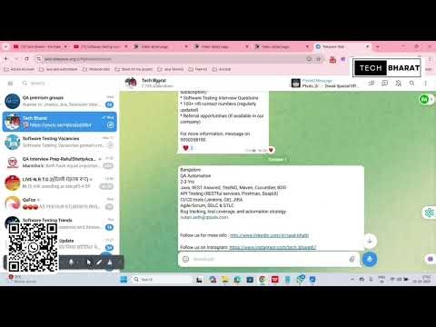 WFH testing jobs | Software testing Jobs 2026 | Manual & Automation Testing | QA Jobs | Tech Bharat