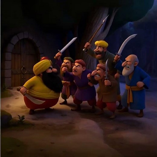Ali Baba and the Forty Thieves longplay is here!