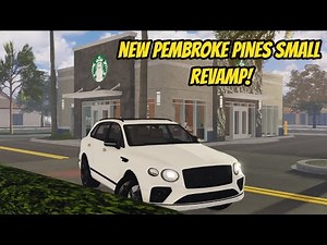 *NEW* Pembroke Pines Roblox Revamp Update Full Review
