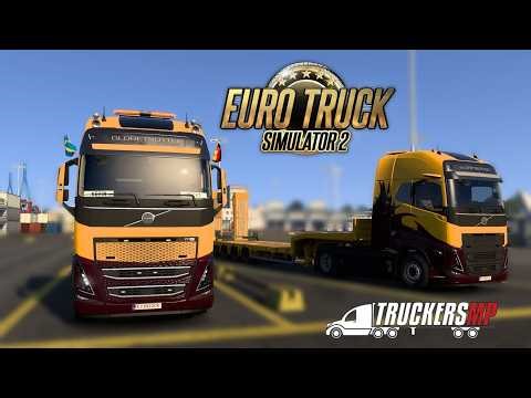 Frachttouren auf TruckersMP | Euro Truck Simulator 2 | Livestream 🔴