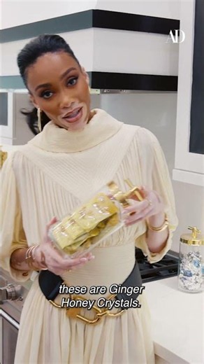 The Tea Winnie Harlow's Family Swear By