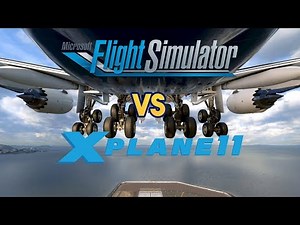 Microsoft Flight Simulator 2020 Vs X-Plane