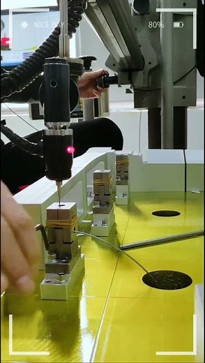 Door Panel Checking fixture Inspection process with Manual CMM Machine