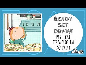Ready Set Draw! PEG + CAT Craft (STEM)